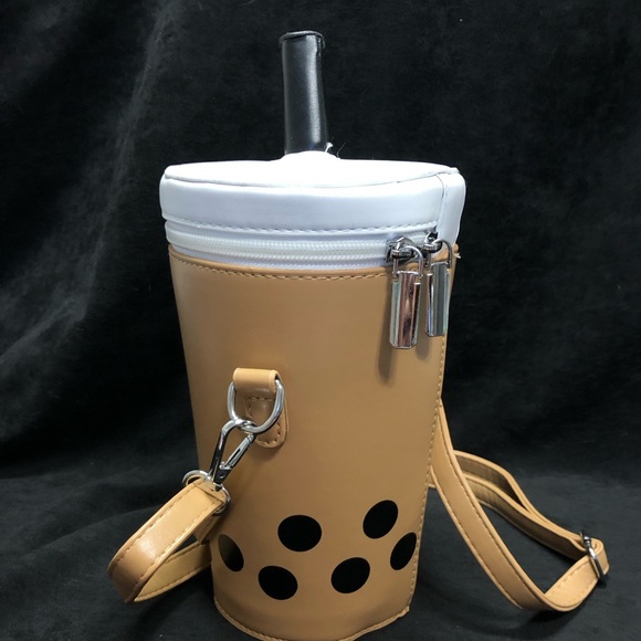 Coffee Cup Crossbody Purse - Picture 4 of 13